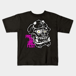 PressureFest Pink Kids T-Shirt